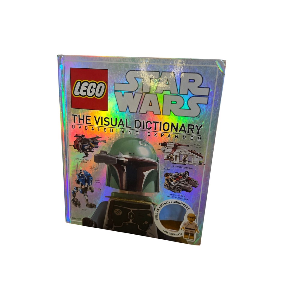 LEGO Star Wars The Visual Dictionary Updated and‎ Expanded DK Hardcover Book